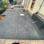 Flat Roof in Eastham