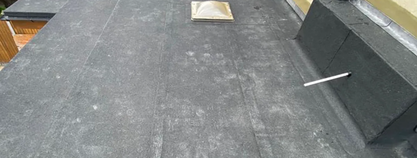 Flat Roof in Eastham
