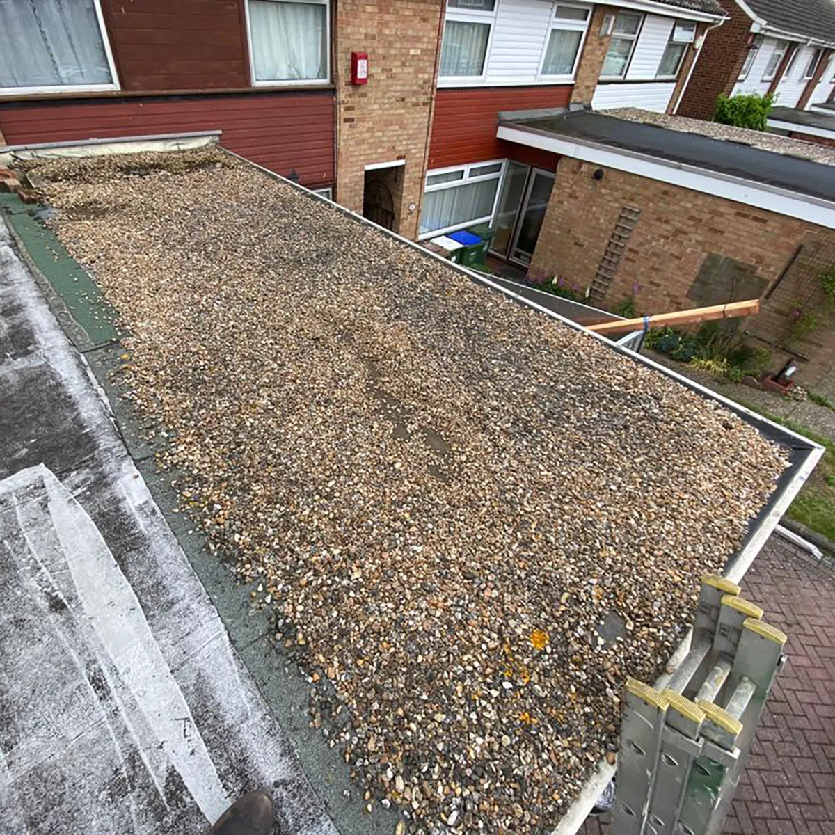 Flat Roof in Erith