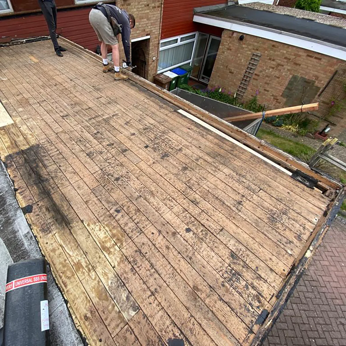 Flat Roof in Erith