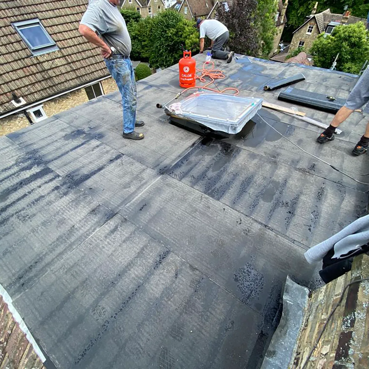 Flat Roof in Sevenoaks
