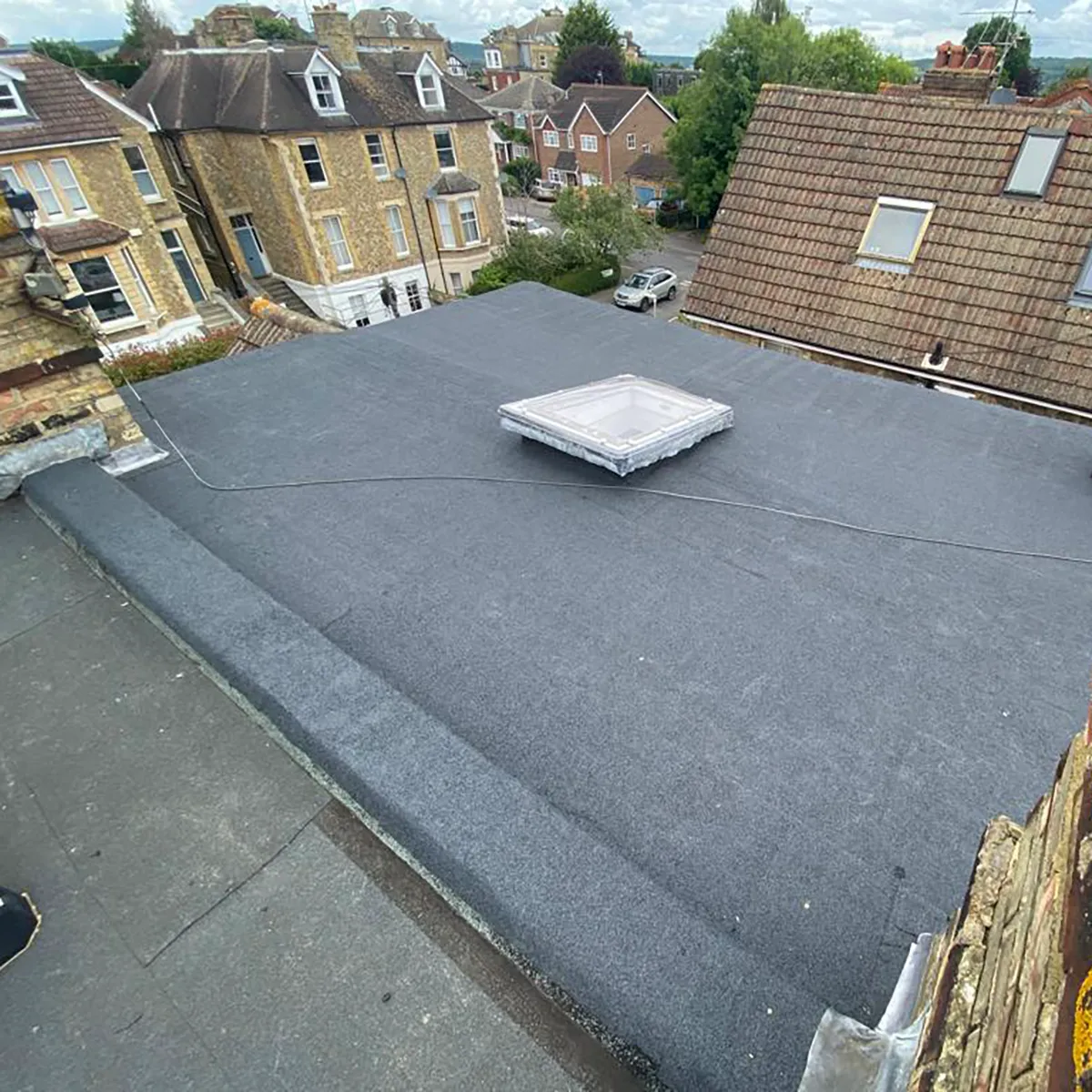 Flat Roof in Sevenoaks