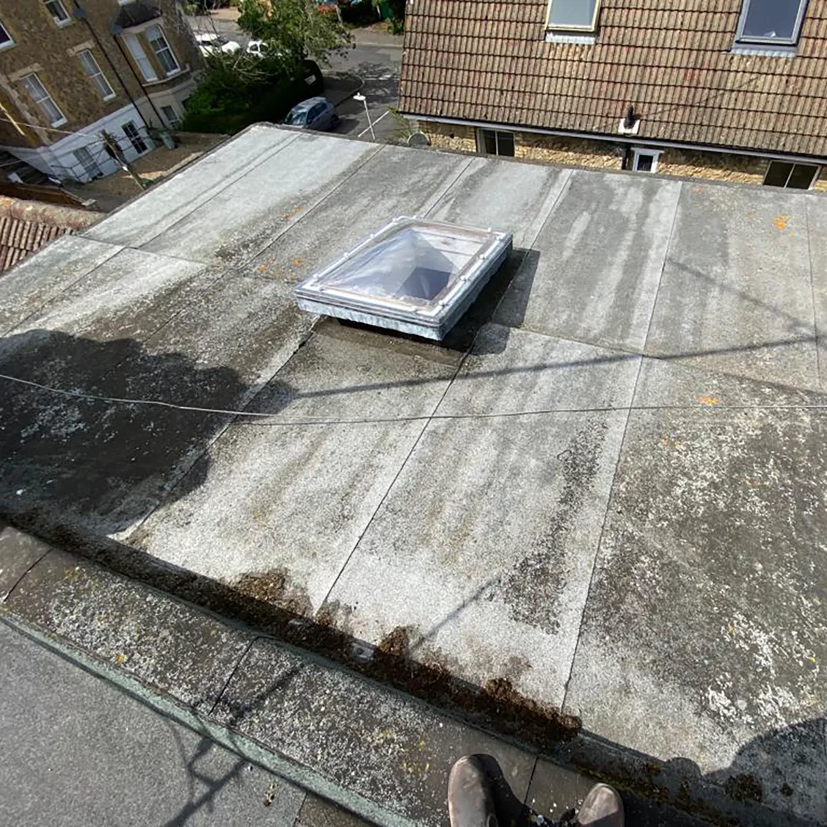Flat Roof in Sevenoaks