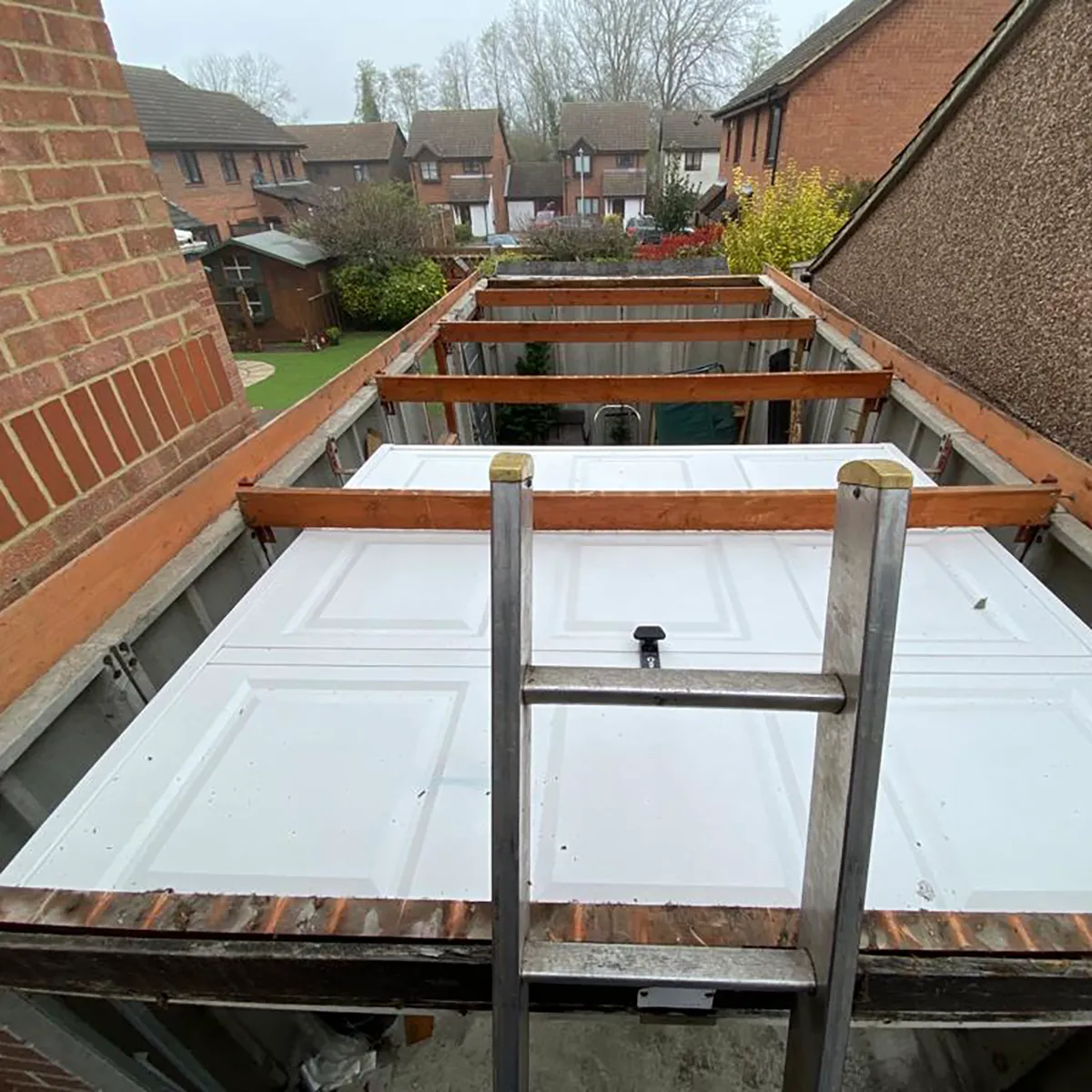 Garage Roof in Swanley