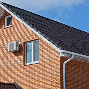 Slate Roof House