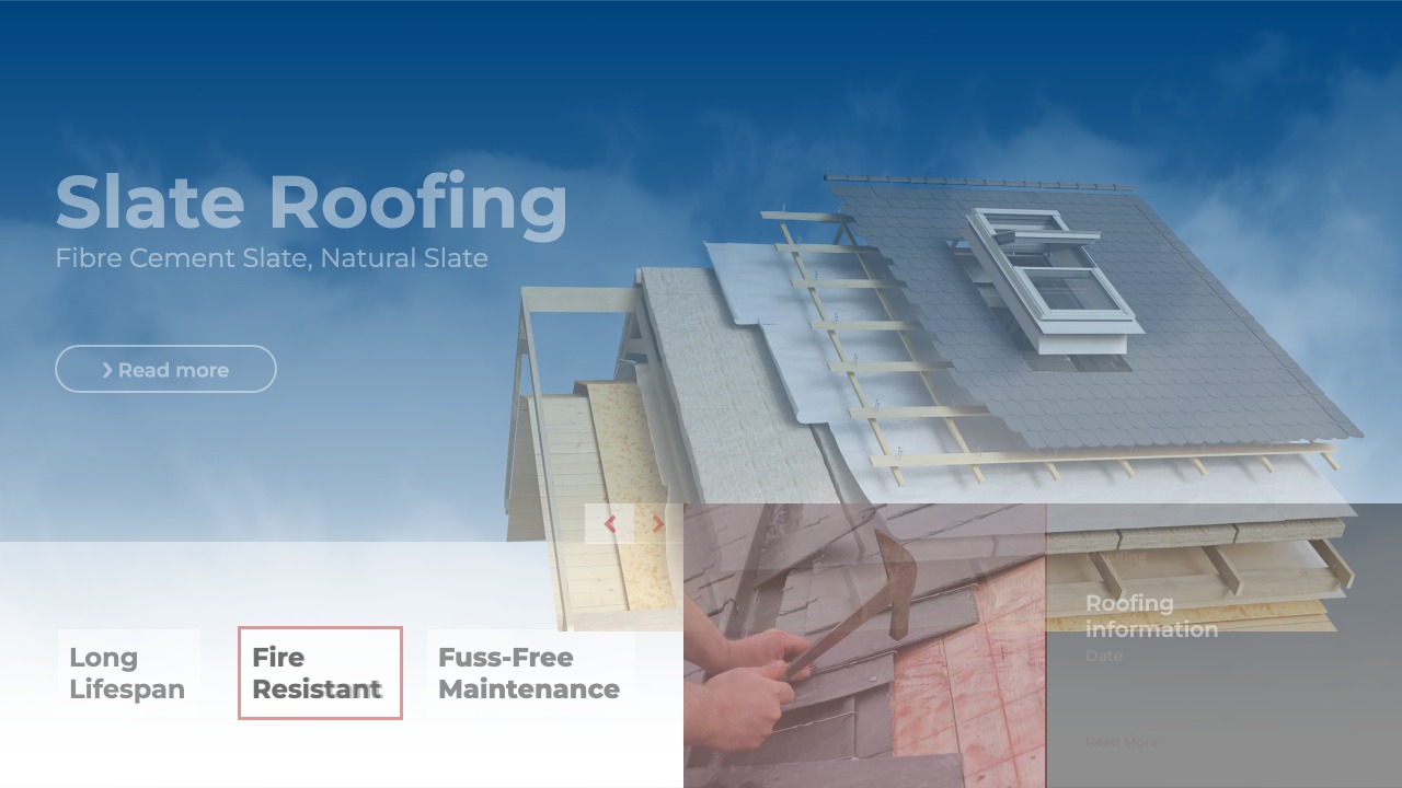 Slate Roofing