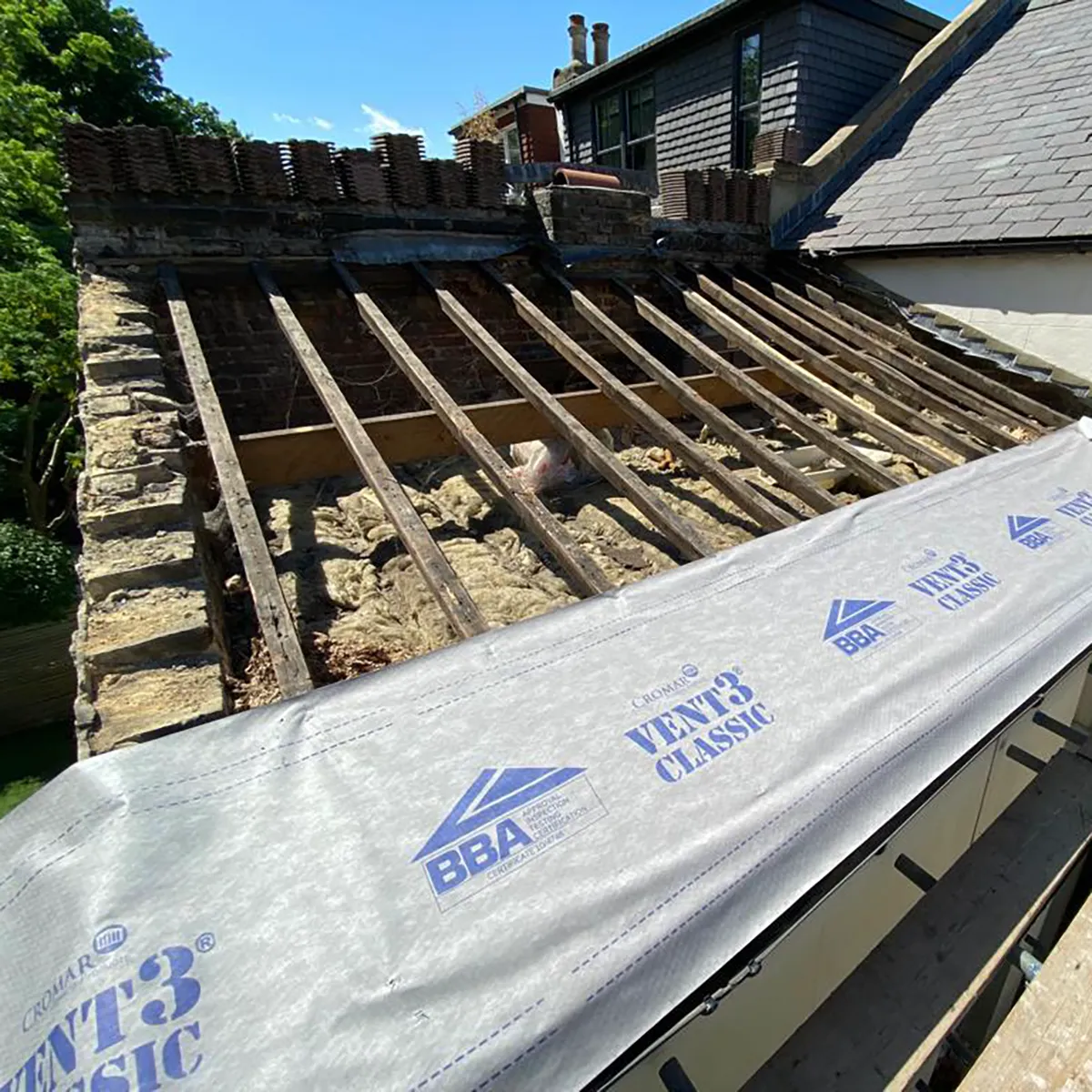 Renewed Forest Hill Roof