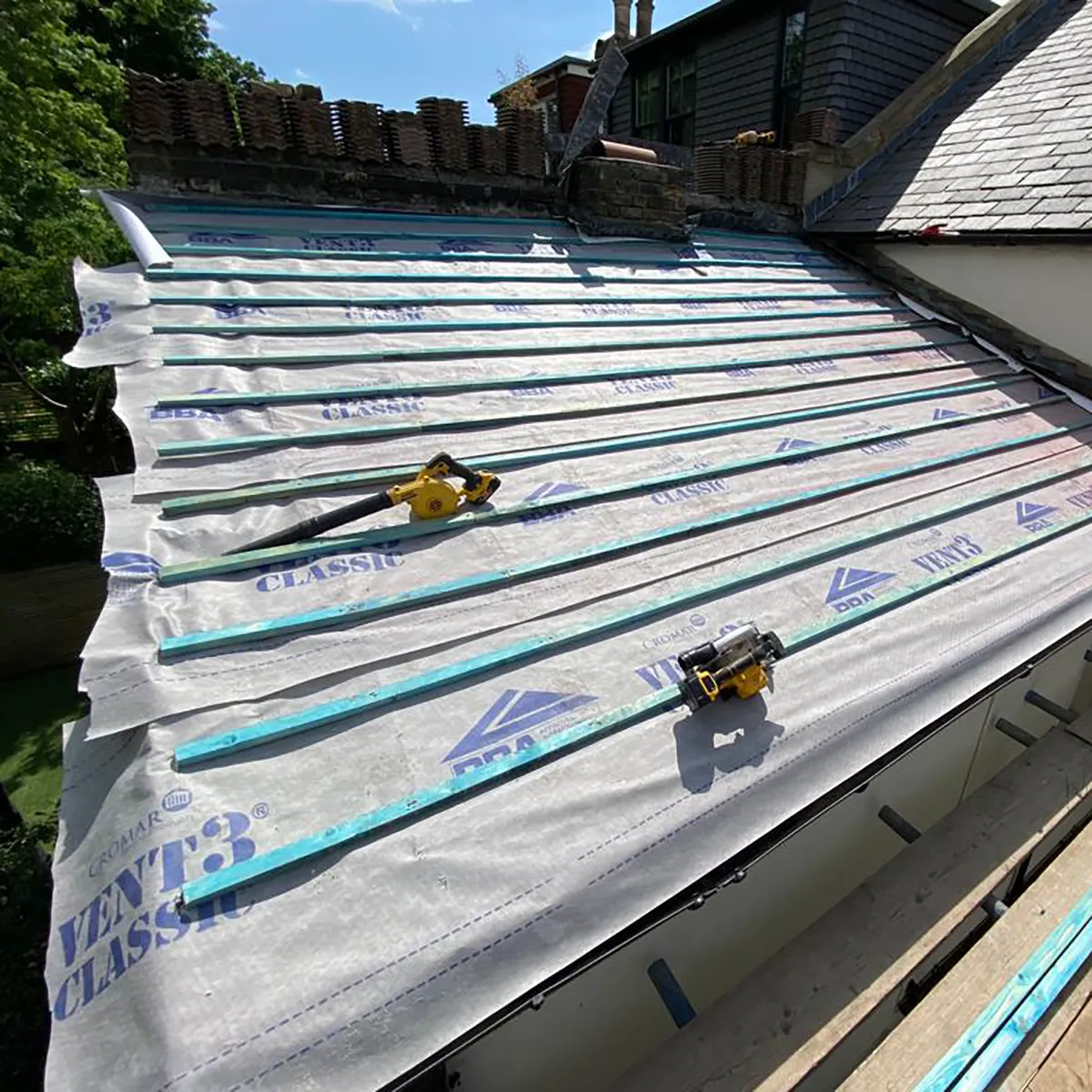 Renewed Forest Hill Roof