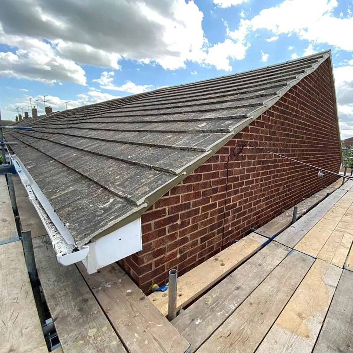 Renewed Roof in Erith