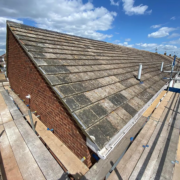 Renewed Roof in Erith