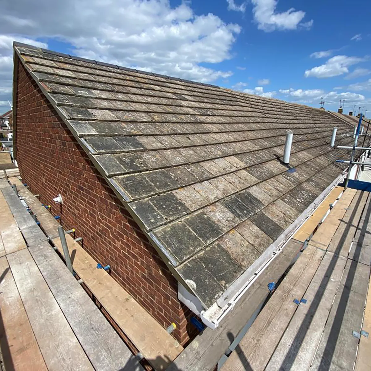 Renewed Roof in Erith