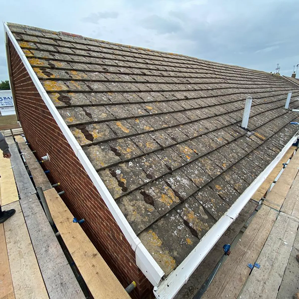 Renewed Roof in Erith