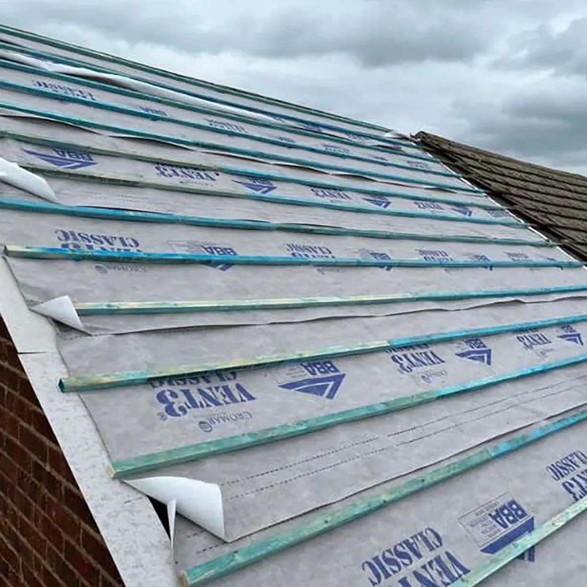 Renewed Roof in Erith