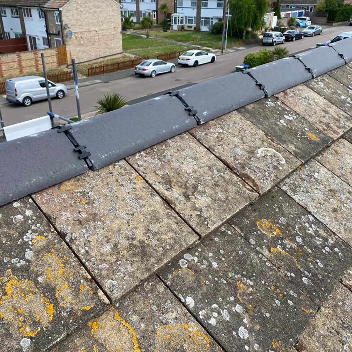 Renewed Roof in Erith
