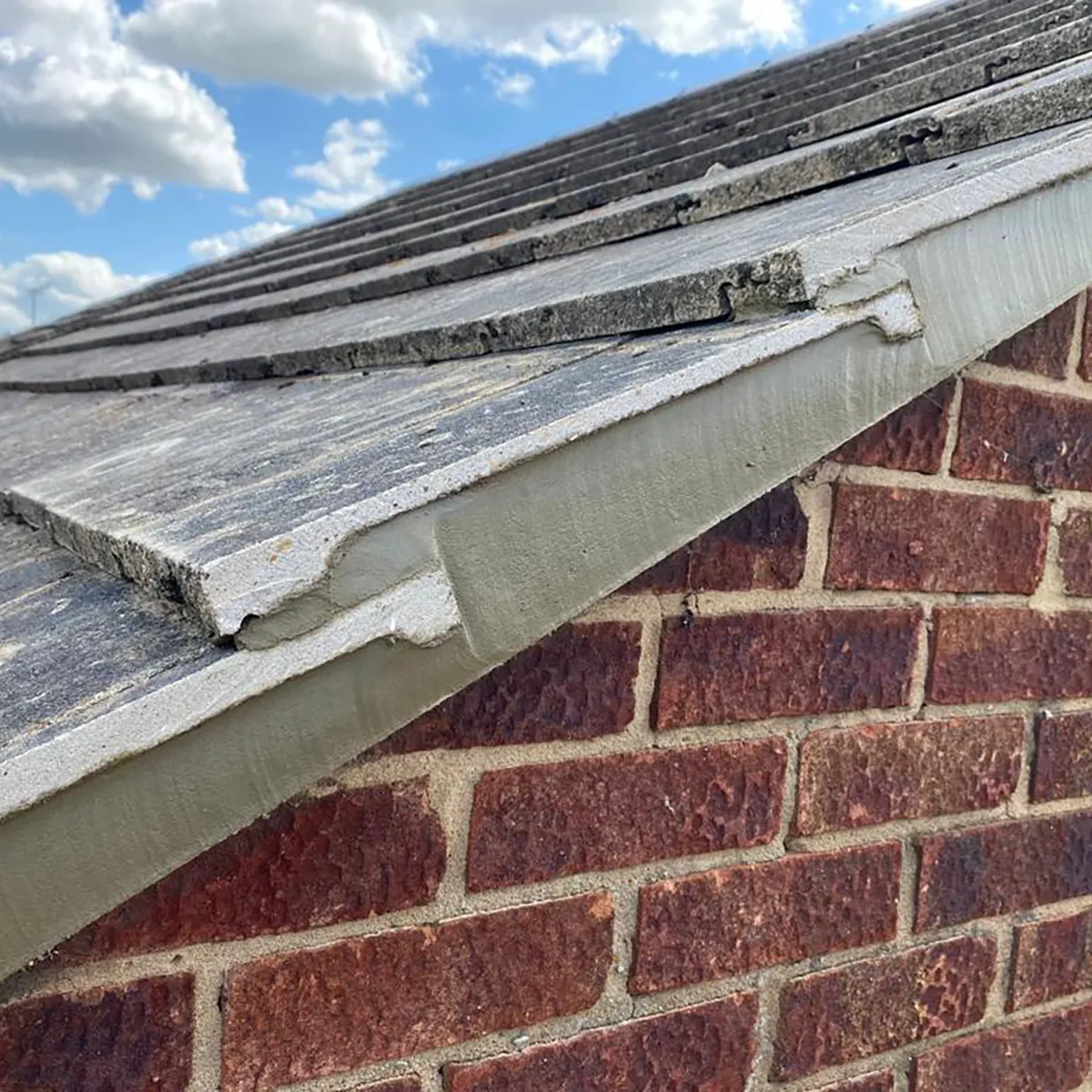 Renewed Roof in Erith