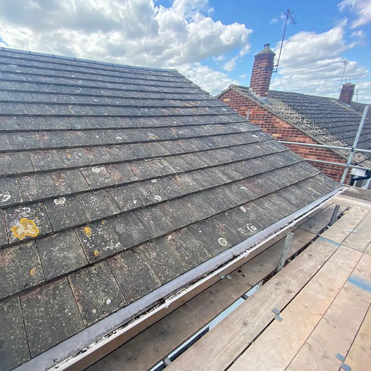 Renewed Roof in Erith