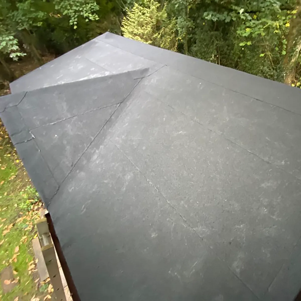 Shed Roof in Chislehurst