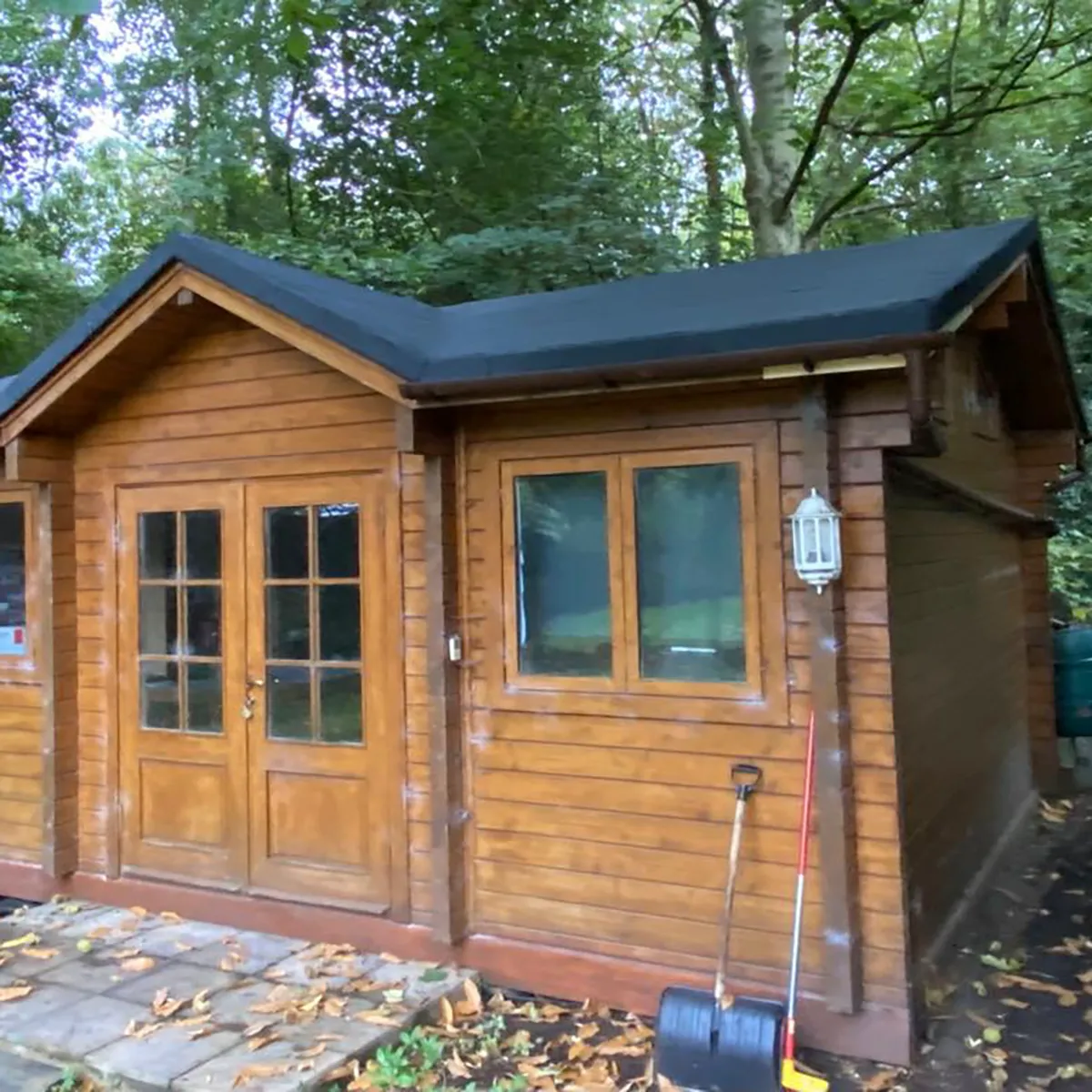 Shed Roof in Chislehurst