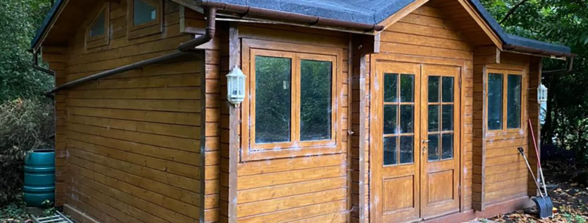 Shed Roof in Chislehurst