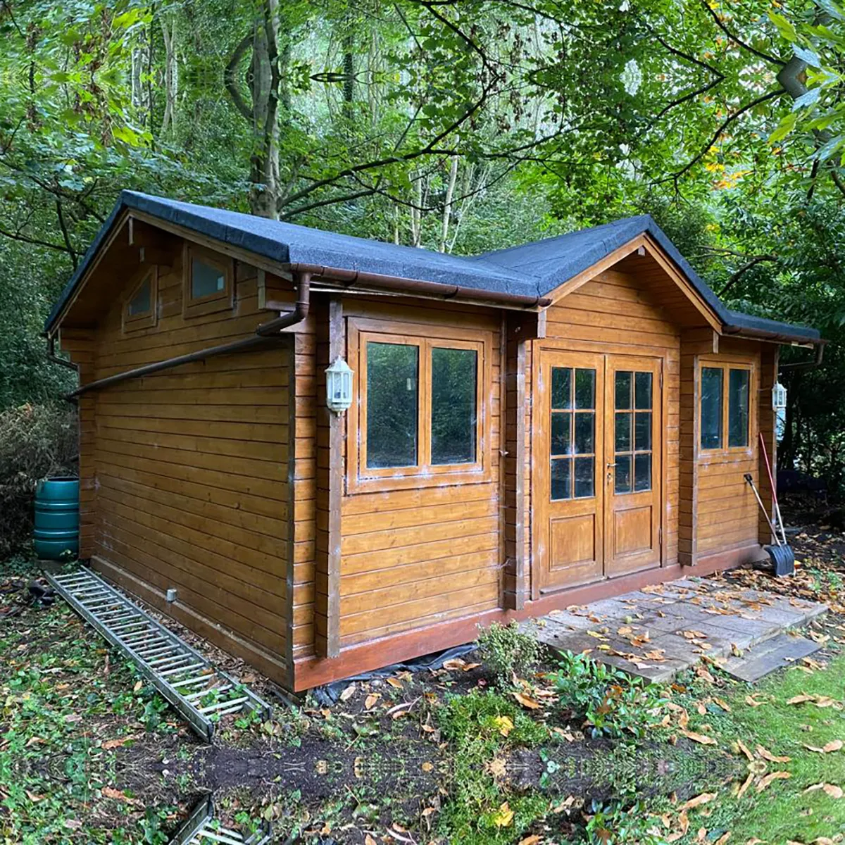 Shed Roof in Chislehurst