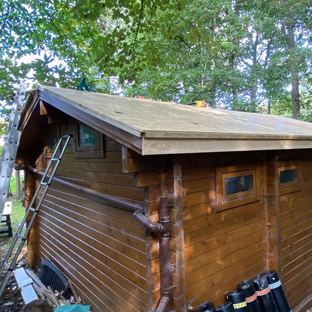 Shed Roof in Chislehurst