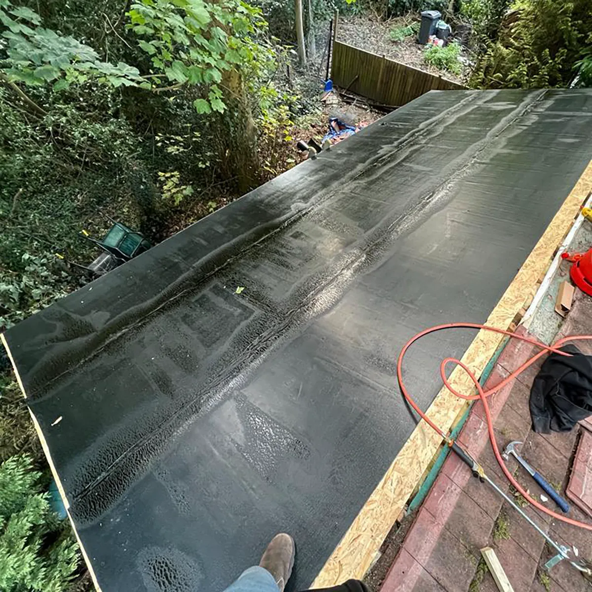 Shed Roof in Chislehurst