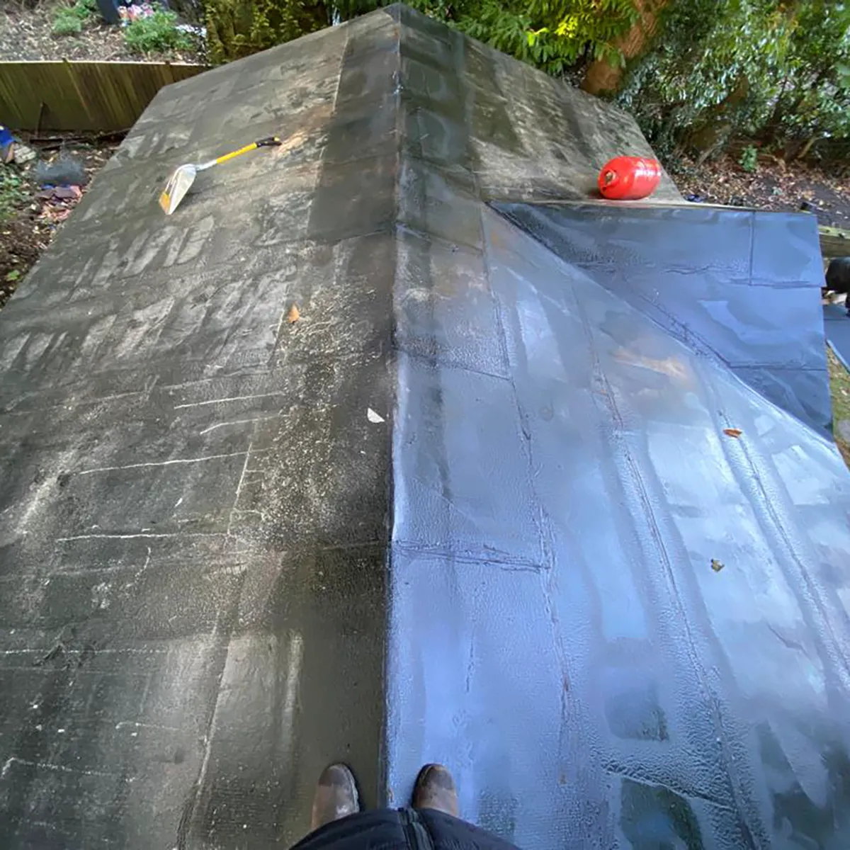 Shed Roof in Chislehurst