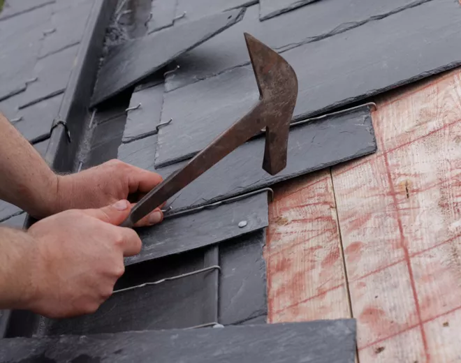 Slate Roof Repair