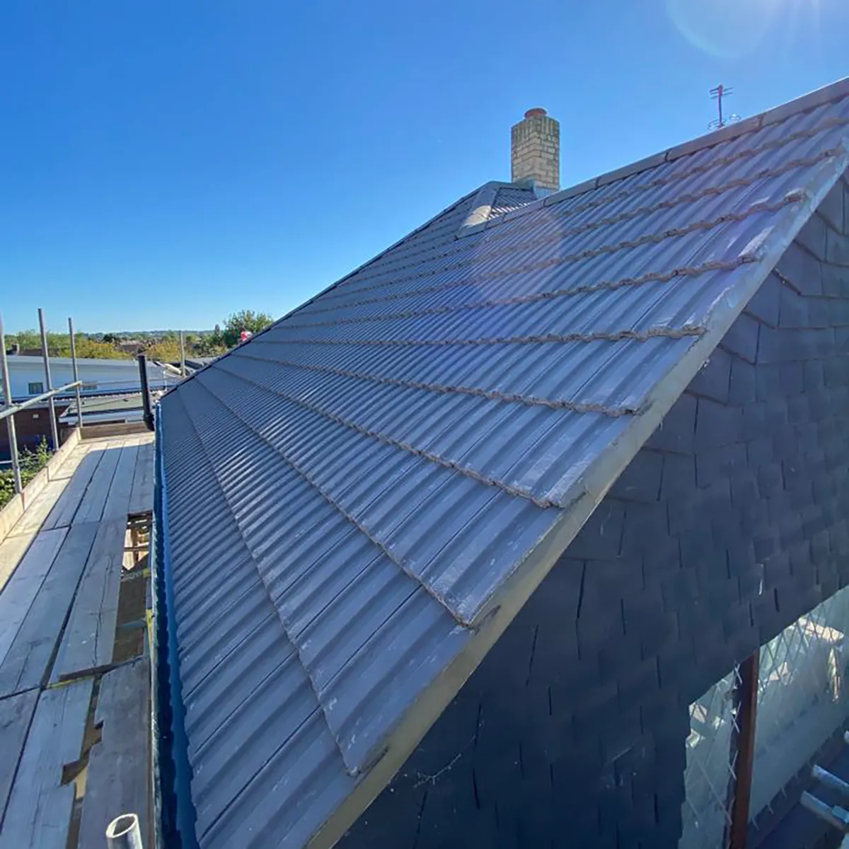 Tile Roof in Sidcup