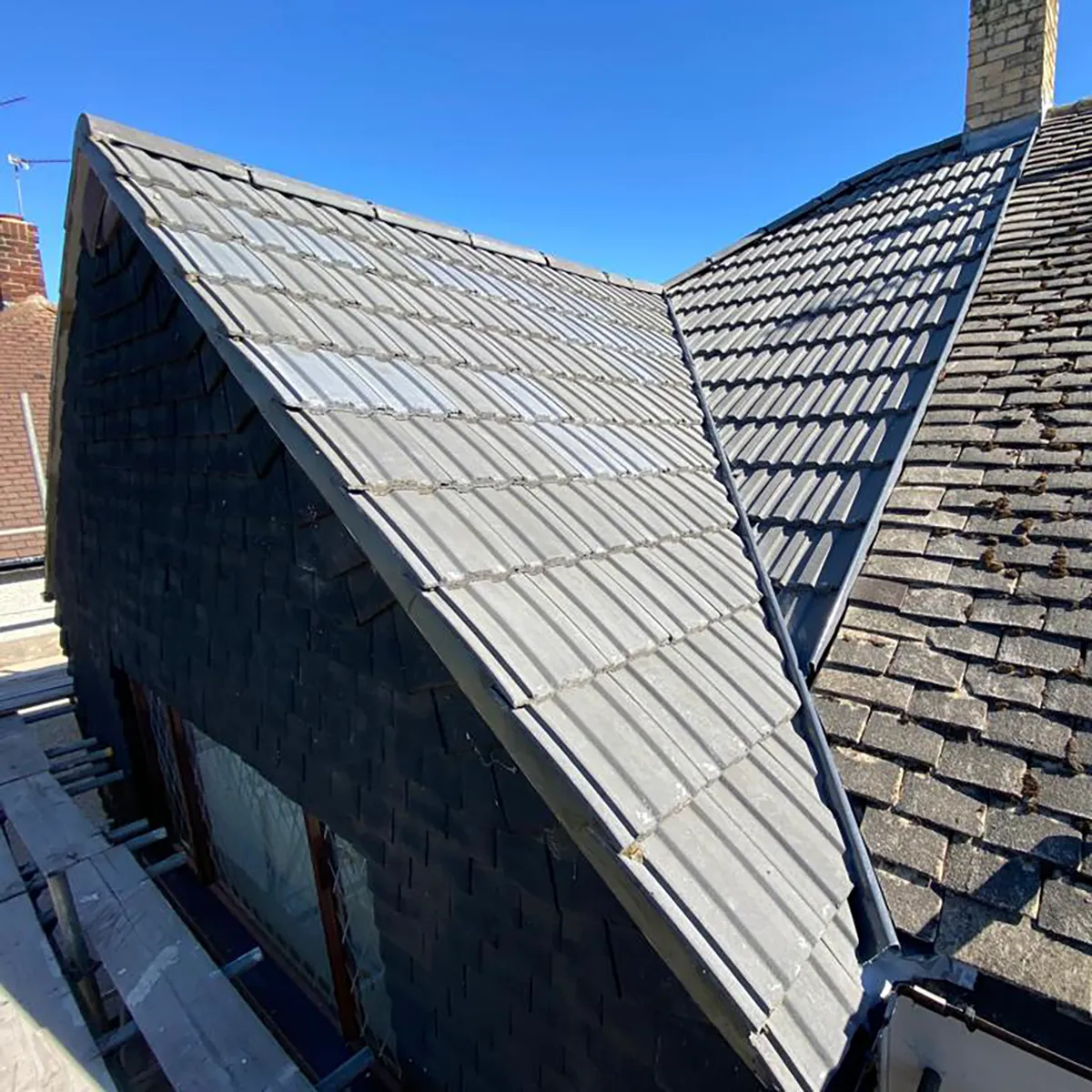 Tile Roof in Sidcup