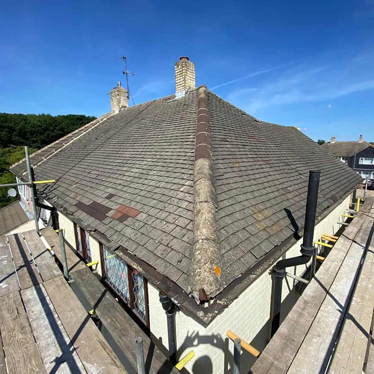 Tile Roof in Sidcup