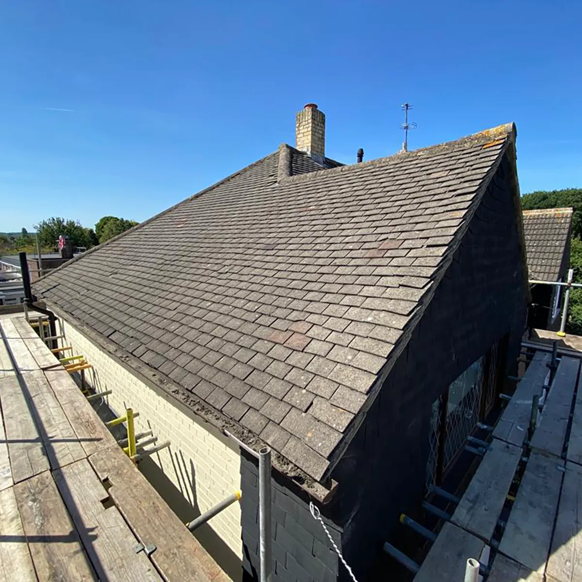 Tile Roof in Sidcup