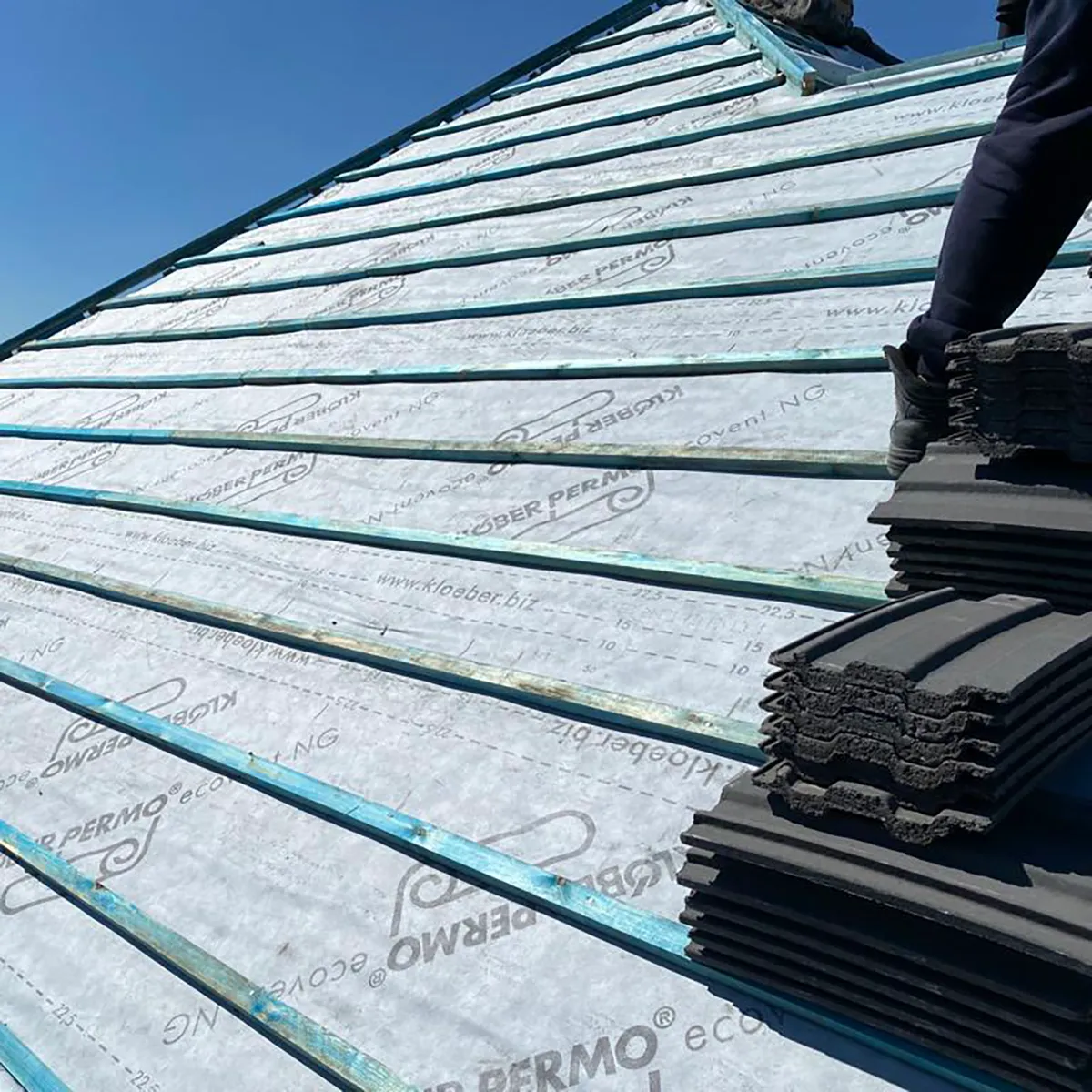 Tile Roof in Sidcup