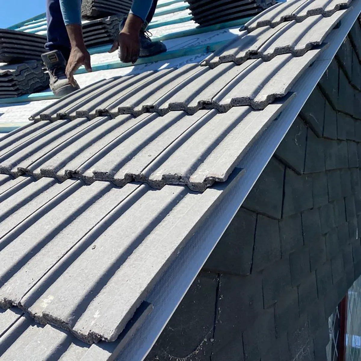 Tile Roof in Sidcup