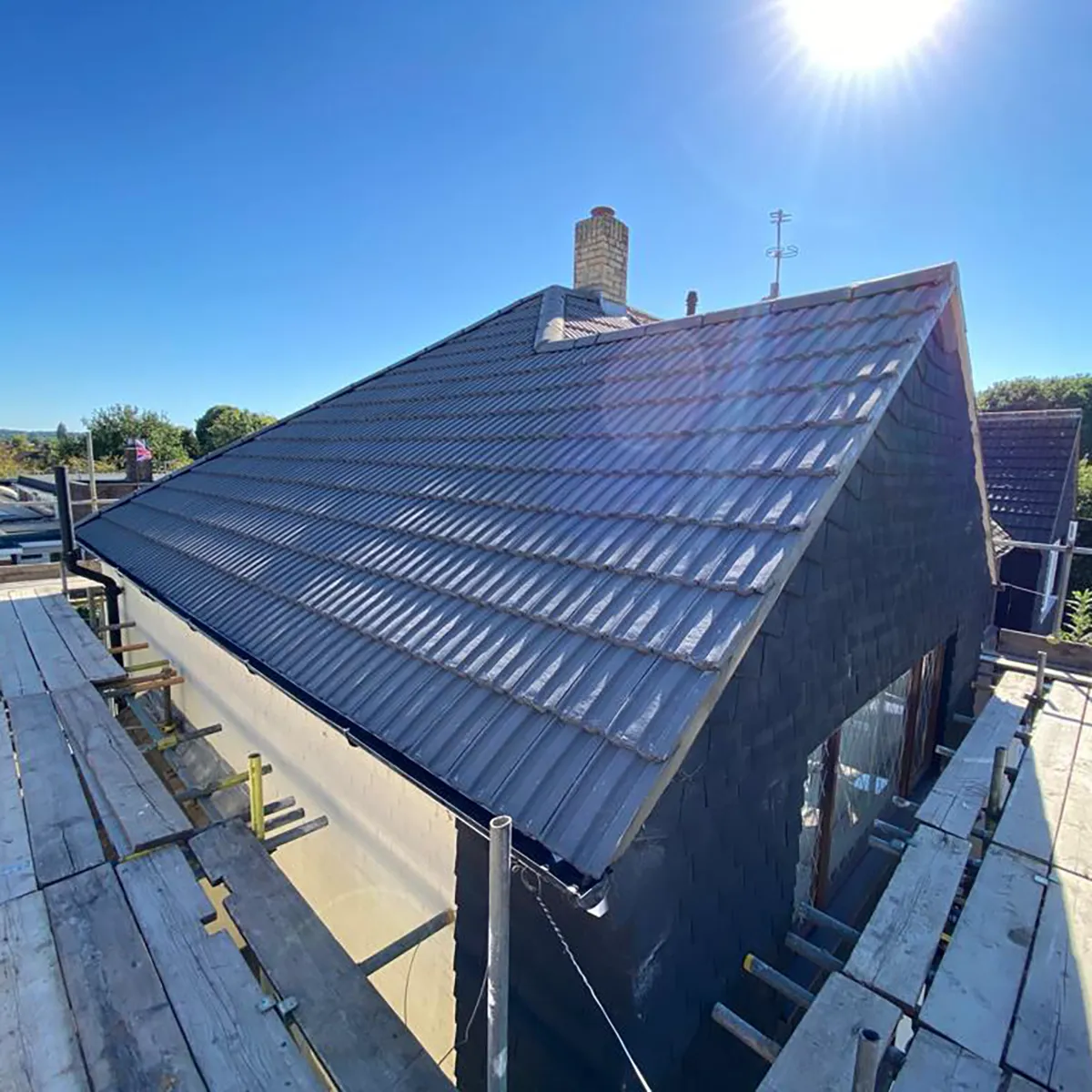 Tile Roof in Sidcup